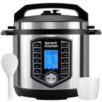 Savoré Kitchen snelkookpan 6 liter – 10-in-1