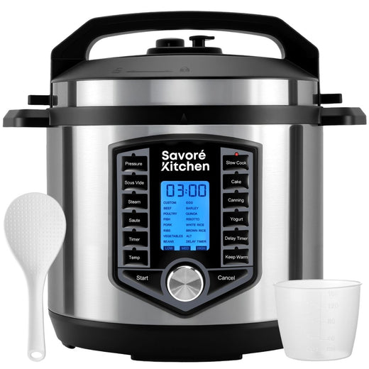 Savoré Kitchen snelkookpan 6 liter – 10-in-1