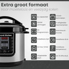 Savoré Kitchen Pressure Cooker 6L