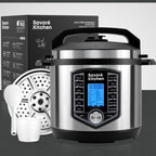 Savoré Kitchen snelkookpan 6 liter – 10-in-1