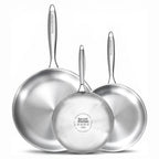 3 delige koekenpannen set savoré kitchen 