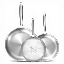 Savoré Keuken 3-laags Koekenpannenset 3-delig (20/24/28 cm)
