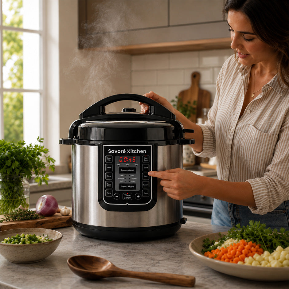 Savoré Kitchen snelkookpan 6 liter