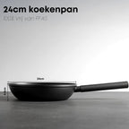 Zijaanzicht van Savoré Kitchen koekenpan 24 cm