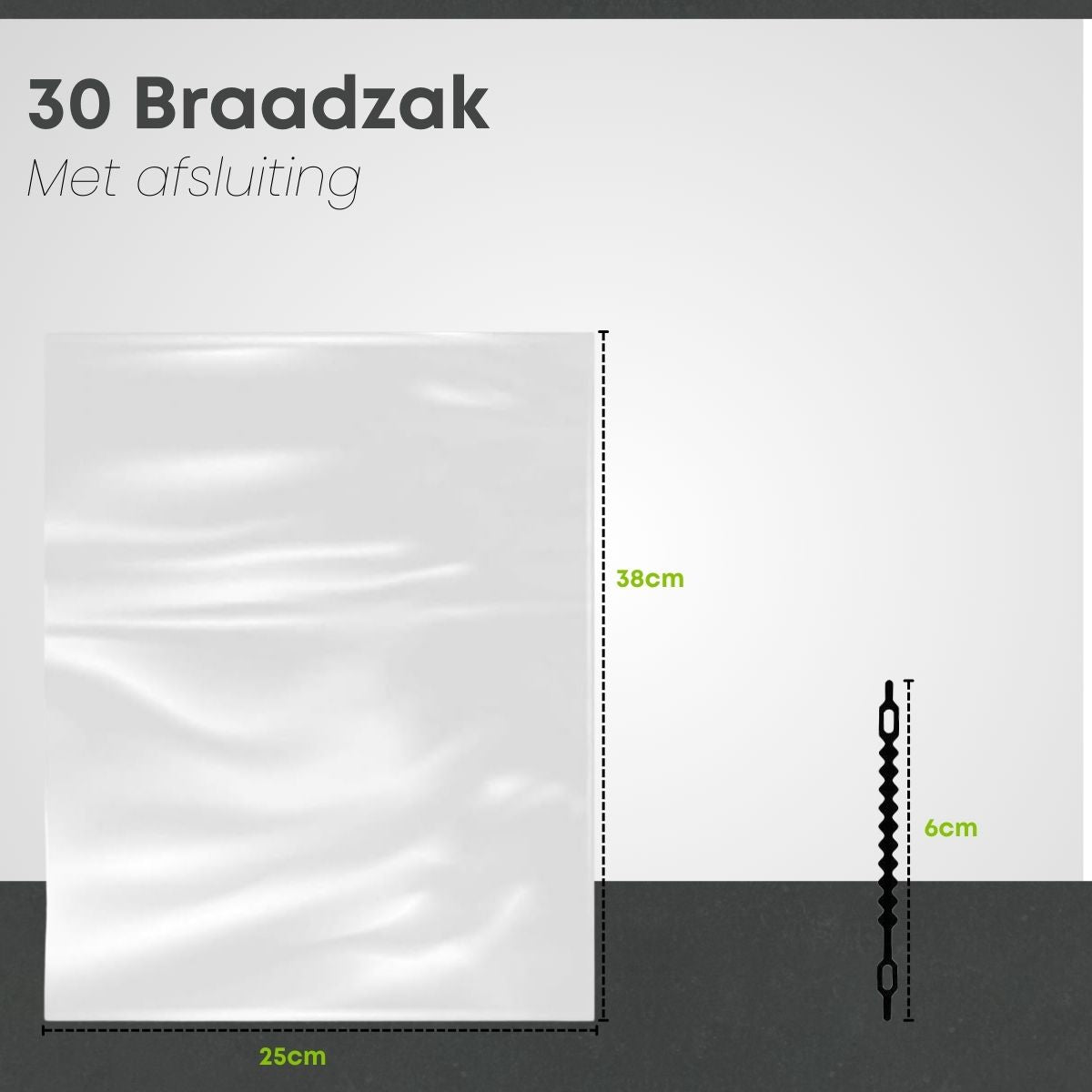 Braadzak voor sappig braden zonder knoeien, gelijkmatig garen