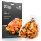 Savoré Kitchen braadzakken 30 stuks voor kip en vlees braden in de oven
