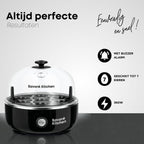 Savoré Kitchen eierkoker voor consistente resultaten en eenvoudig gebruik