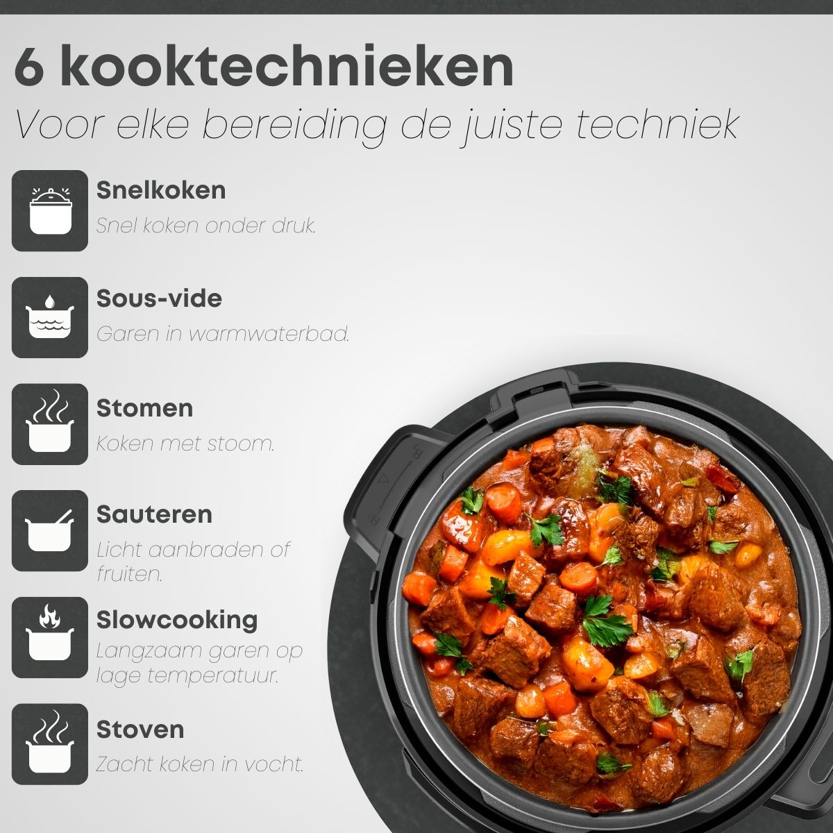 Savoré Kitchen Pressure Cooker 6L