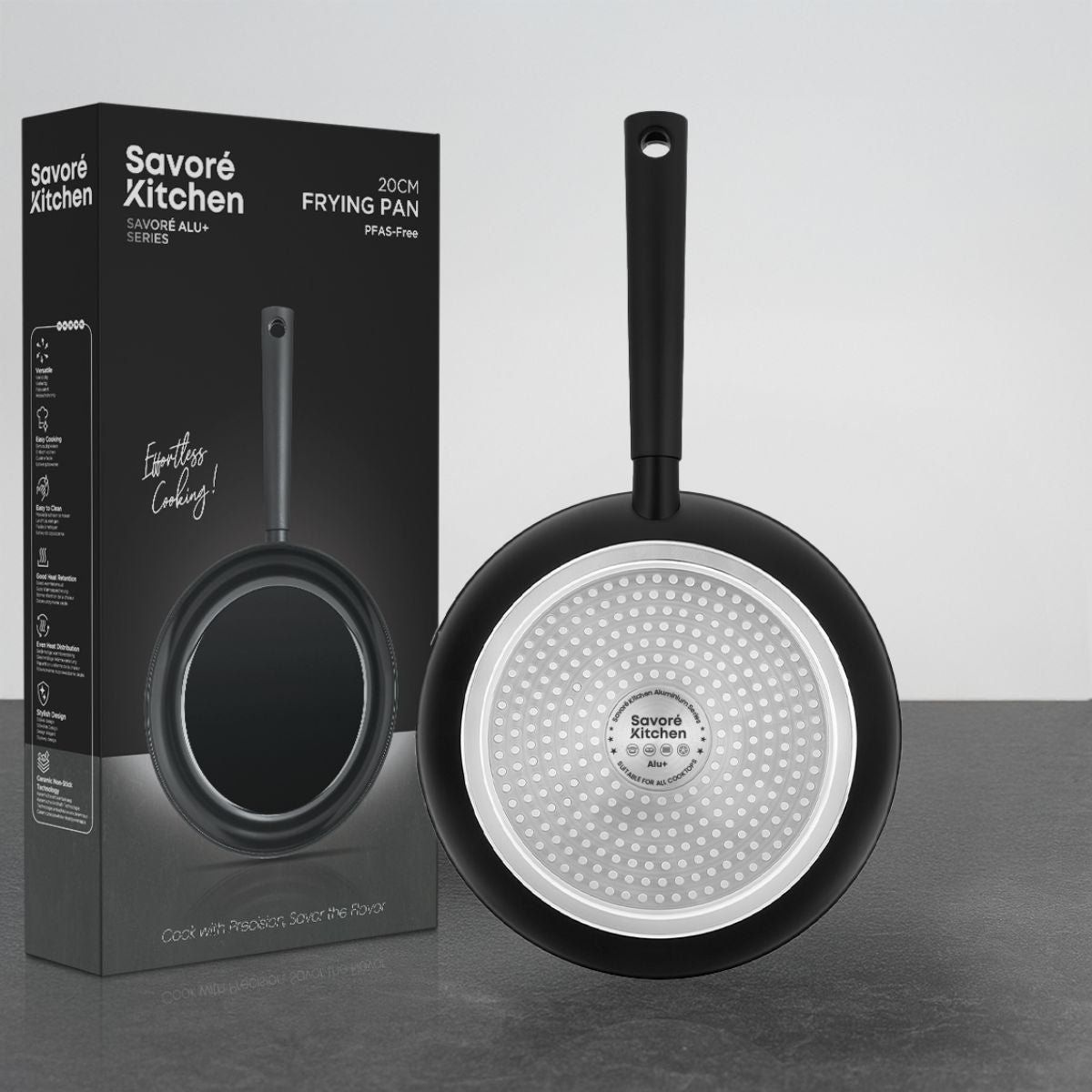 Savoré Kitchen koekenpan 20 cm met luxe verpakking