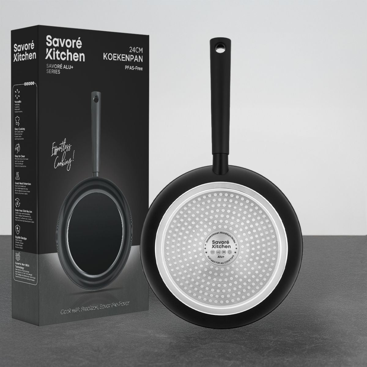 Savoré Kitchen koekenpan 24 cm met luxe verpakking