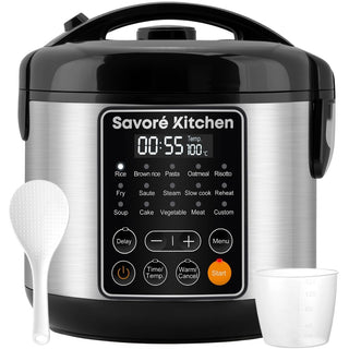 Savoré Kitchen Multicooker 3L – 6-in-1 met 14 programma's