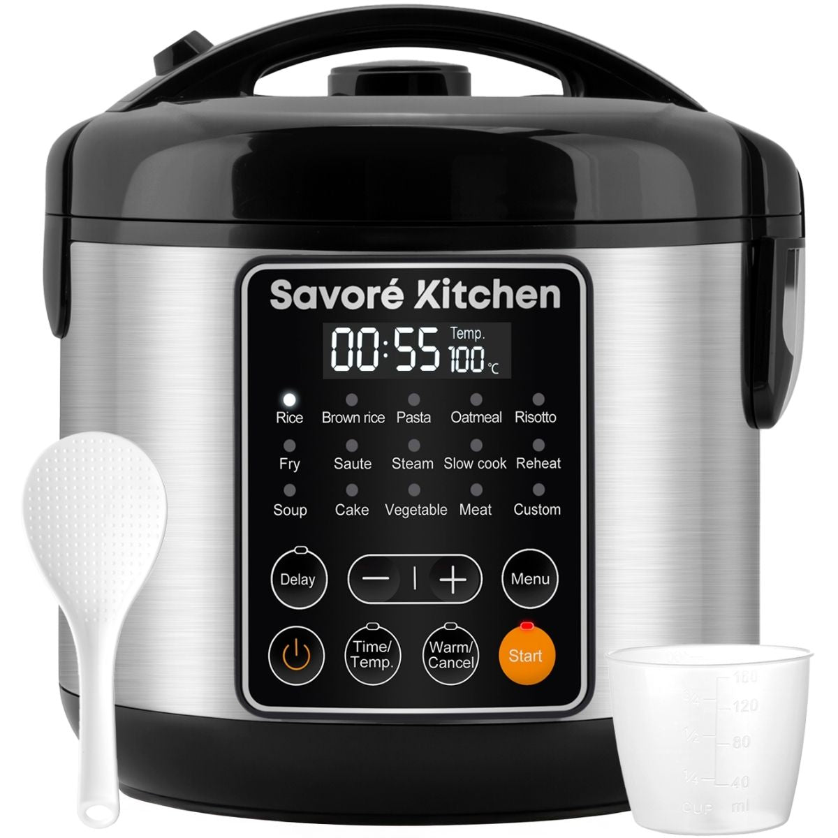 Savoré Kitchen Multicooker 3L – 6-in-1 met 14 programma’s