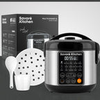 Savoré Kitchen Multicooker 3L – 6-in-1 met 14 programma's