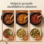 Savoré Kitchen Multicooker 5L – 20 programma’s, perfecte rijst, 24u timer