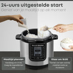 Savoré Kitchen Pressure Cooker 6L