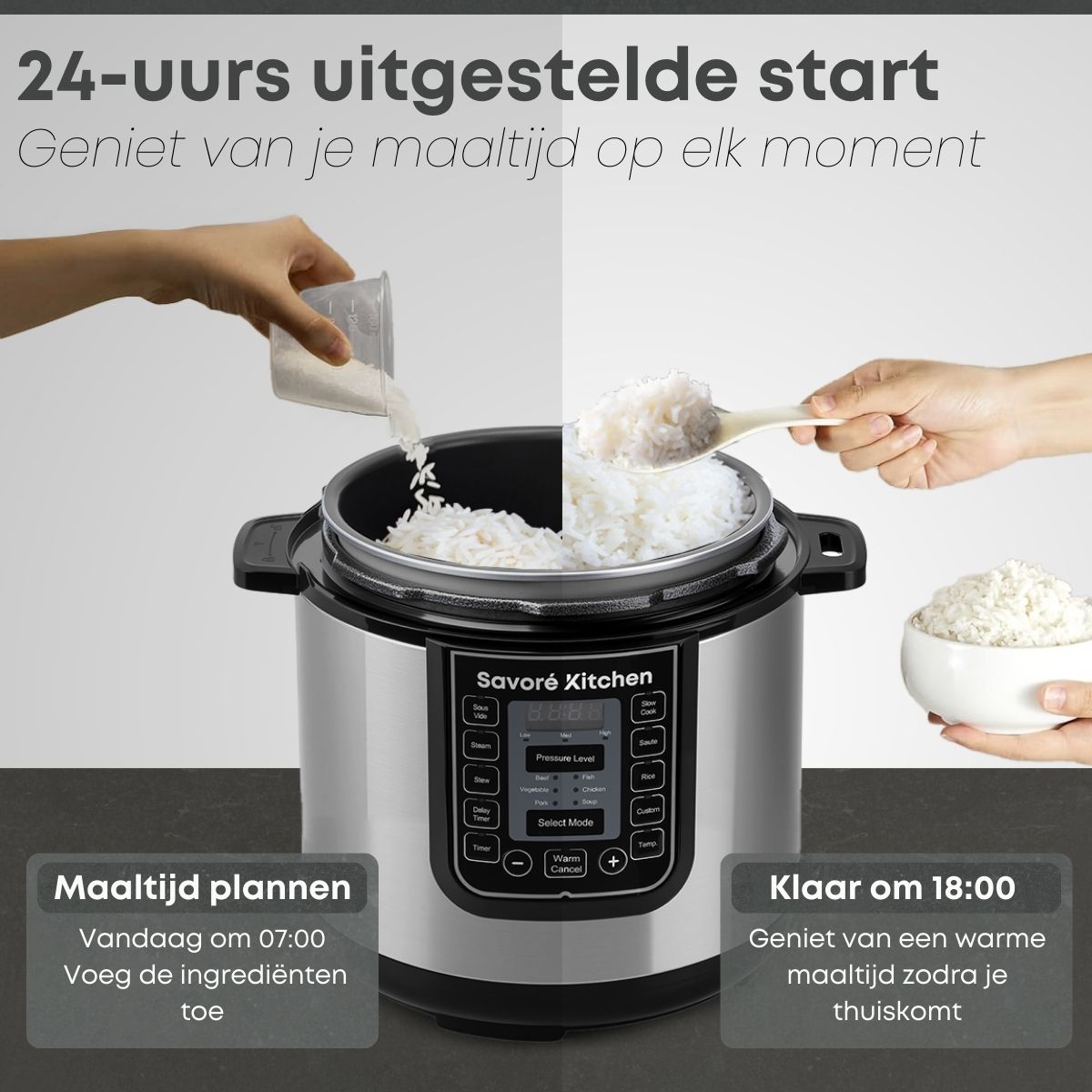 Savoré Kitchen Pressure Cooker 6L