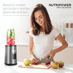 Savoré Kitchen NutriPower Pro blender voor snelle gezonde smoothies en fruitdrankjes