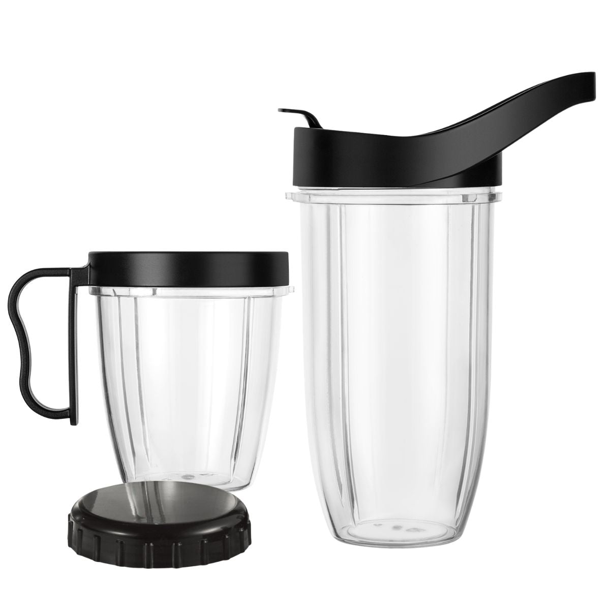 Savoré Kitchen NutriPower Pro+ accessoires met 1L en 600ml beker, sportdeksel en afsluitdeksel
