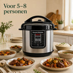 Savoré Kitchen snelkookpan 6 liter