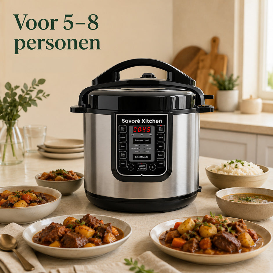 Savoré Kitchen snelkookpan 6 liter