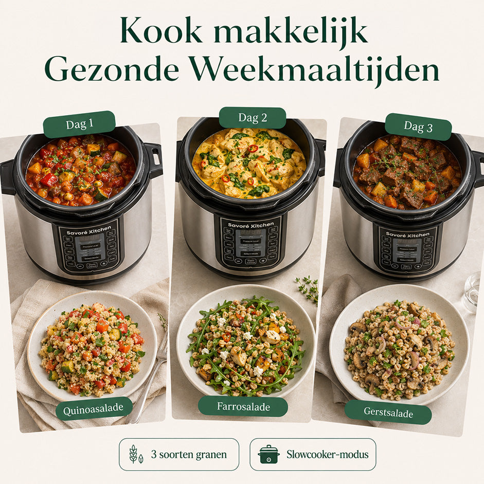 Savoré Kitchen snelkookpan 6 liter