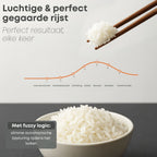 Savoré Kitchen Multicooker 5L – 20 programma’s, perfecte rijst, 24u timer