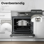 Savoré Kitchen RVS pannenset ovenbestendig tot 230°C
