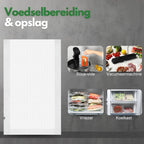 Vacuümzakken voor voedselopslag, meal prep en vershouden
